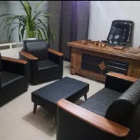 مبلمان لونااداری میز مدیریت صندلی چشمی کانترمدیریت|دفتر کار|شهرکرد, |دیوار