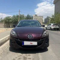 مزدا ۳ نیو مدل ۹۰ بیرنگ فوق العاده سالم و بی خرج