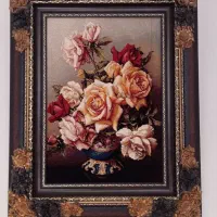 تابلو و ساعت دیواری