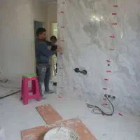 کاشی کاری وسنگ کاری وتخریب وبنایی حدادی|خدمات پیشه و مهارت|تبریز, |دیوار
