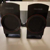 اسپیکر میکرولب ، کاملا سالم و در حد نو|سیستم صوتی خانگی|تهران, قیطریه|دیوار