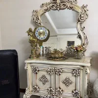مبلمان ۹نفره با میزو‌آینه ومیزتلویزیون|مبلمان خانگی و میز عسلی|تهران, باشگاه نفت|دیوار