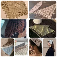 کلاه و باندانا مینی اسکارف و اشارپ