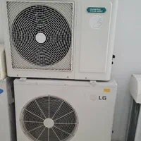 تعدادی کندانسور کولر گازی بدون کمپرسور|کولر گازی و فن‌کوئل|قم, قلعه کامکار|دیوار