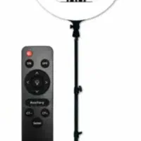 رینگ لایت RING LIGHT neepho-21 به همراه سه پایه|دوربین عکاسی و فیلم‌برداری|تهران, شهرک شریعتی|دیوار