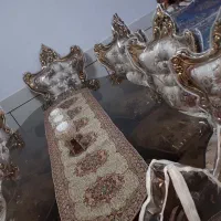 ناهارخوری هشت نفره|مبلمان خانگی و میز عسلی|دوگنبدان, |دیوار