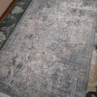 قالیچه خوش نقش ابریشمی|فرش|رشت, گلسار|دیوار