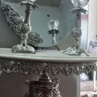 آیینه شمعدان جنس آلیاژ|آینه|تهران, جیحون|دیوار