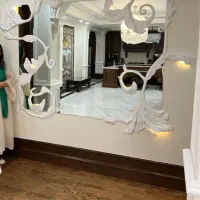 نقاشی ساختمان و گچبری مدرن|خدمات پیشه و مهارت|مشهد, هفت تیر (حافظ)|دیوار