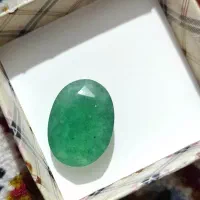 سنگ نگین اصل معدنی آونتورین زمردی