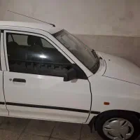 پراید 95 بی رنگ