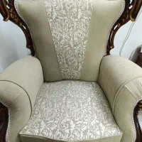 مبل سلطنتی تمام چوب راش