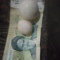 دو عدد سنگ آسیاب کمیاب ودوعدد سکه های قدیمی