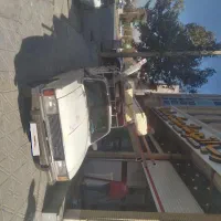 پیکان وانت دوگانه کارخانه شاسی پلم