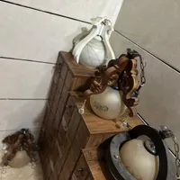 لوستر ۵شاخه و تک شاخه