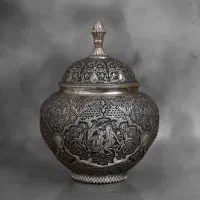 ظروف نقره،قندان نقره سینی نقره