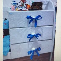 تخت و کمدنوزادی نوجوانی|تخت و صندلی بچه|گنبد کاووس, |دیوار