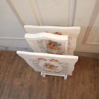 میزعسلی تاشو|مبلمان خانگی و میز عسلی|مشکیندشت, |دیوار