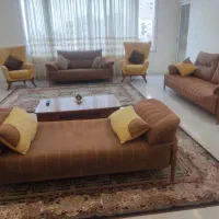 مبلمان 9نفره|مبلمان خانگی و میز عسلی|خرم‌آباد, |دیوار