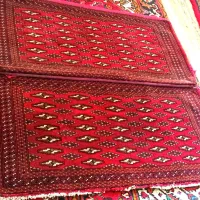 یک جفت پادری دستبافت پشمی