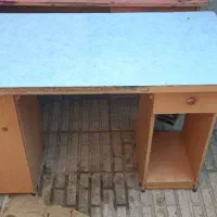 ویترین و قفسه و میز تحریر|کتابخانه، شلف، قفسه‌های دیواری|کرمانشاه, |دیوار