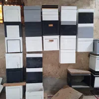 کابینت روشویی و آینه باکس|لوازم سرویس بهداشتی|قم, بوستان جوان|دیوار