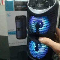 اسپیکر بلوتوثی ۳ اینچ دوبل رقص نور تمام صفحه|پخش‌کننده همراه|اراک, |دیوار