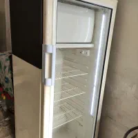 یخچال درب شیشه ای