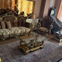 سرویس مبلمان سلطنتی|مبلمان خانگی و میز عسلی|بندرعباس, |دیوار