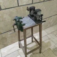 سمباده رومیزی دستی سنباده چاقو تیز کن قدیمی|کلکسیون اشیاء عتیقه|اصفهان, خلیل آباد|دیوار