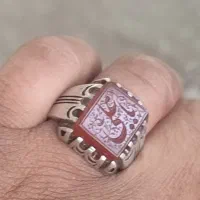 انگشتر ن ق ر ه