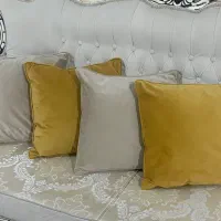 ست کوسن و رومیزی ۳تیکه