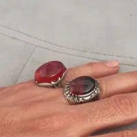 انگشتر سلیمانی و عقیق خراسانی