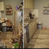 نظافت و خدمتکار منزل شما هستم.