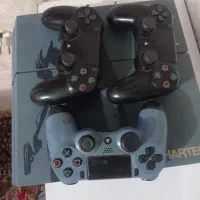 پی اس فور 500 گیگ درحد نو همراه با سه دسته|کنسول، بازی ویدئویی و آنلاین|کوهیخیل, |دیوار