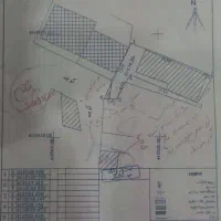 زمین با خانه ویلایی