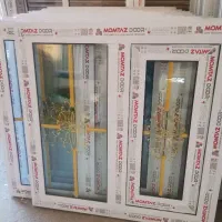 پنچره PVC آماده نصب به قیمت عمده