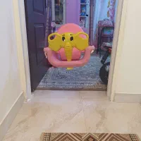 تاب اسباب بازی کودک کاملا سالم در حد نو|اسباب‌بازی بچه|پرند, فاز ۵|دیوار