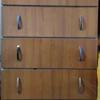 دراور فلزی طرح چوب