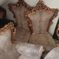 مبل سلطنتی|مبلمان خانگی و میز عسلی|مبارکه, |دیوار