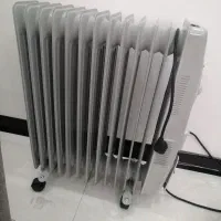 شوفاژ برقی 13 پره مدلNikuRA