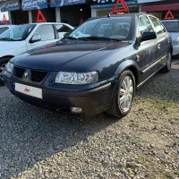 سمندLX مدل 95 رنگ سرمه ای متالیک|خودرو سواری و وانت|تنکابن, |دیوار