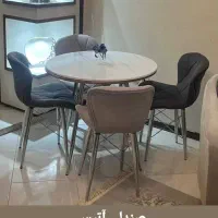 میز تحریر و میز نهارخوری مدل تدی|میز و صندلی غذاخوری|آمل, |دیوار