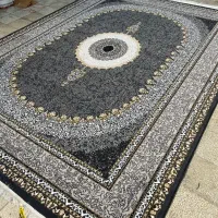 فرش ماشینی طرح هلن ۱۲۰۰ شانه +/)*