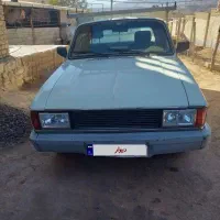 وانت ۹۳صفربدون رنگ دوماهه تعمیرکامل