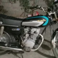 فروش موتور سیکلت استارتی مدل ۹۰|موتورسیکلت|سرخنکلاته, |دیوار