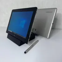 تبلت ویندوزی برند nec ده اینچ رم۴ +داک و قلم،شارژر