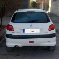 پژو ۲۰۶تیپ پنج|خودرو سواری و وانت|تربتحیدریه, شهرک ولیعصر|دیوار