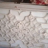 درب آهنی حیات نواثلان کارنکرده|مصالح و تجهیزات ساختمان|ایلام, |دیوار