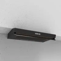 هود زیرکابینتی ۴۰۰۲ مشکی ۶۰/۸۰/۹۰ سانت بیمکث